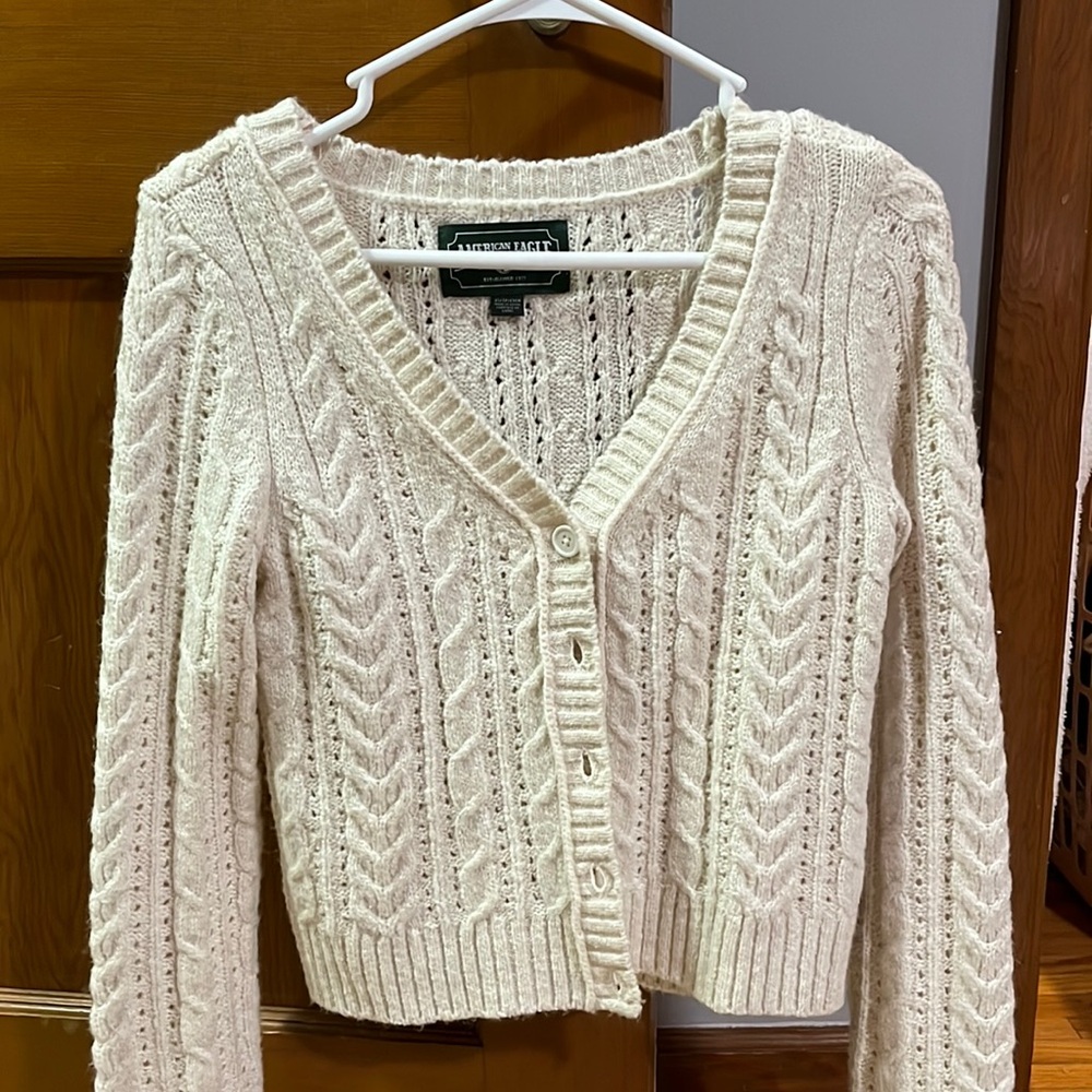American eagle cardigan